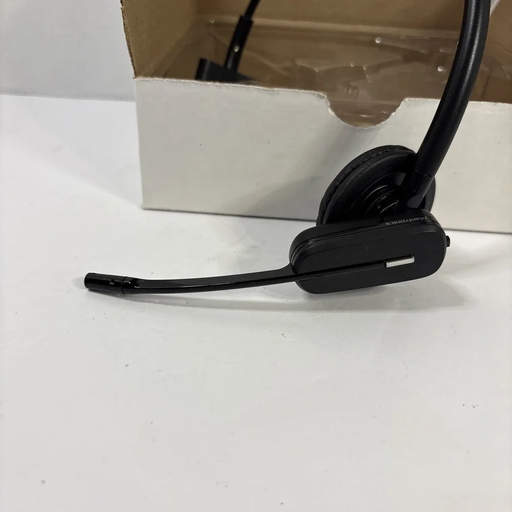 Poly Plantronics CS540-XD Wireless Headset CS500 XD Series Black C054-XD Headset
